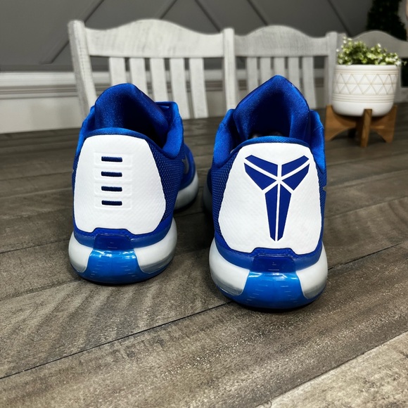 Nike Kobe 10 X Game Royal Duke Sneakers Sz 12.5 - Picture 4 of 5